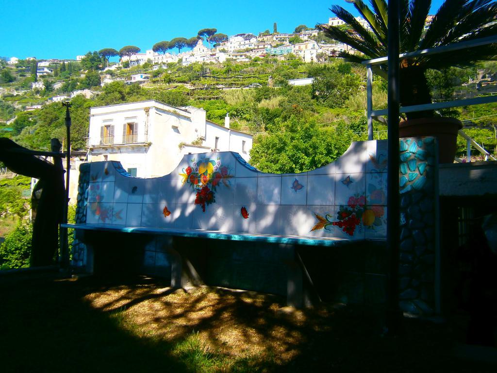Villa En Rose Ravello Eksteriør bilde