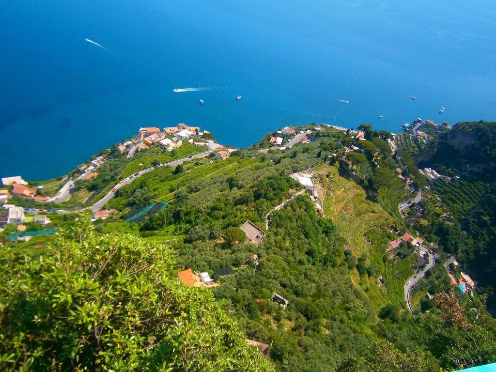 Villa En Rose Ravello Eksteriør bilde