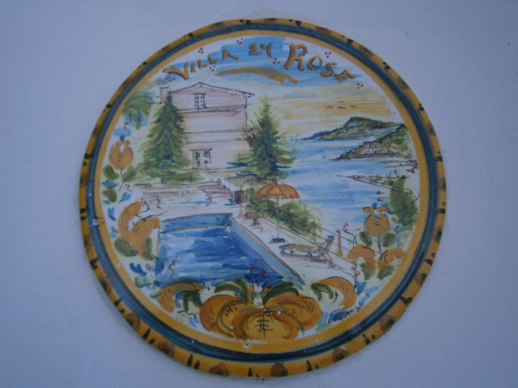 Villa En Rose Ravello Eksteriør bilde
