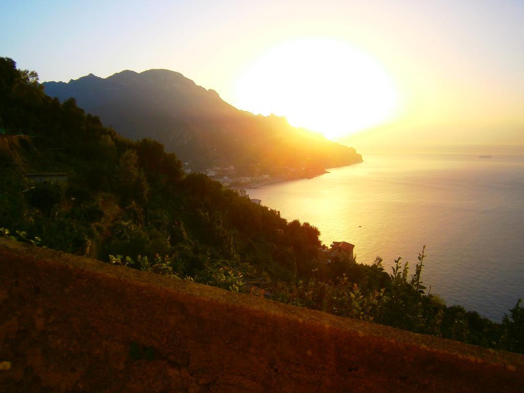 Villa En Rose Ravello Rom bilde
