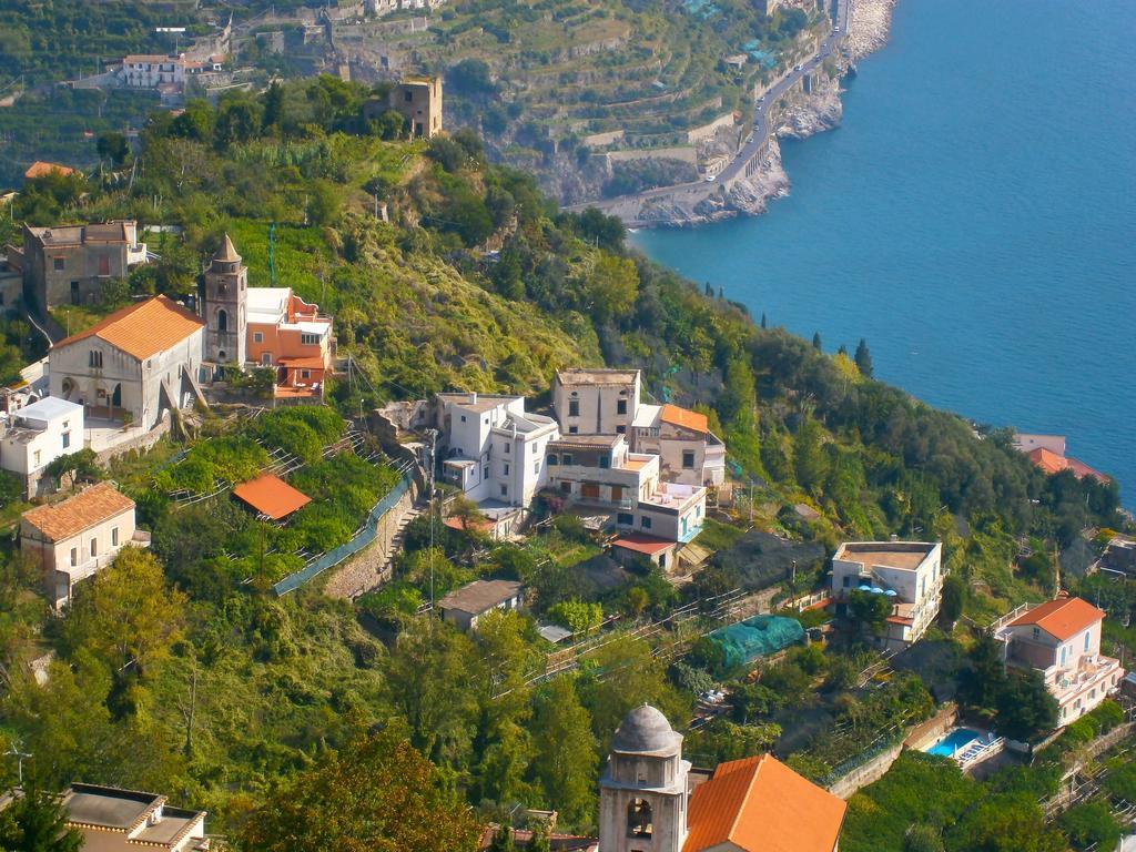 Villa En Rose Ravello Eksteriør bilde