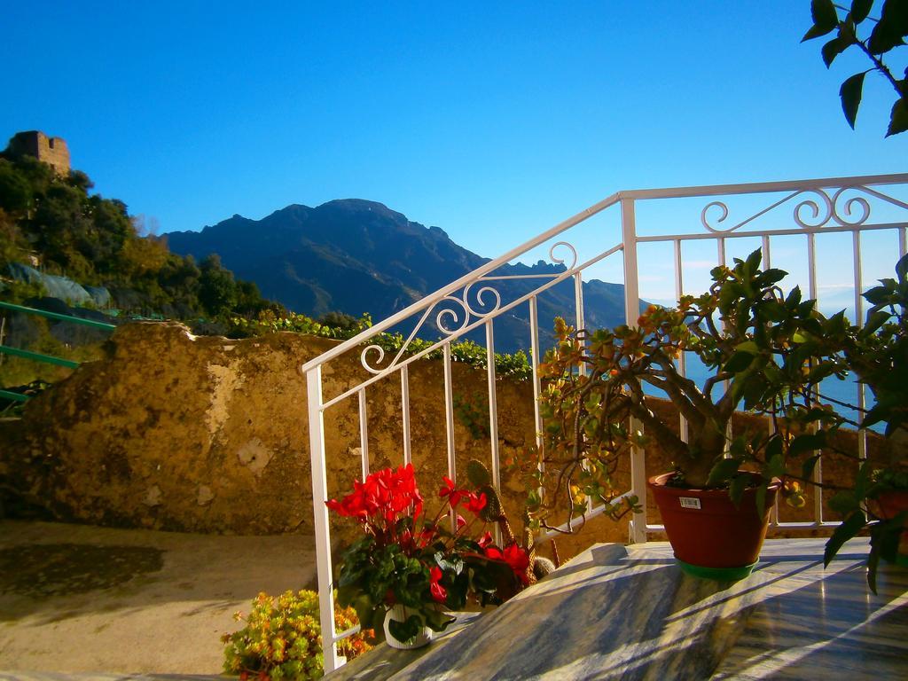 Villa En Rose Ravello Eksteriør bilde