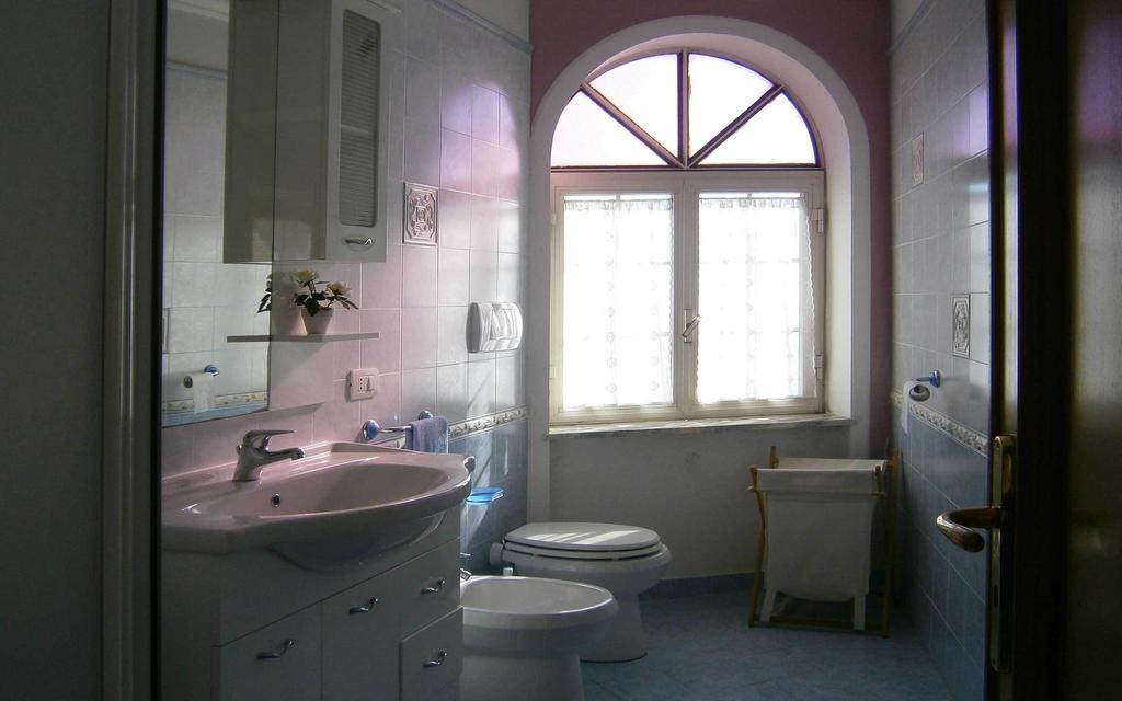 Villa En Rose Ravello Rom bilde