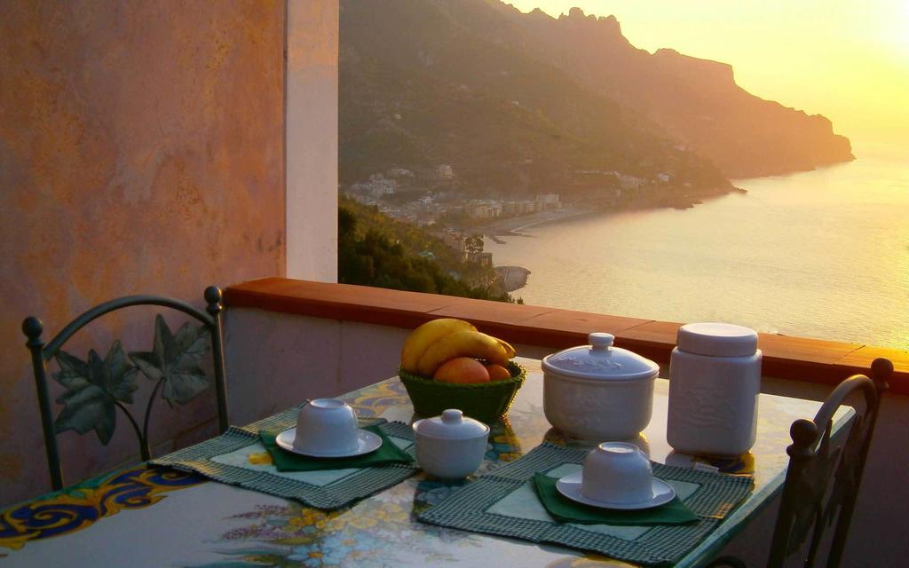 Villa En Rose Ravello Rom bilde