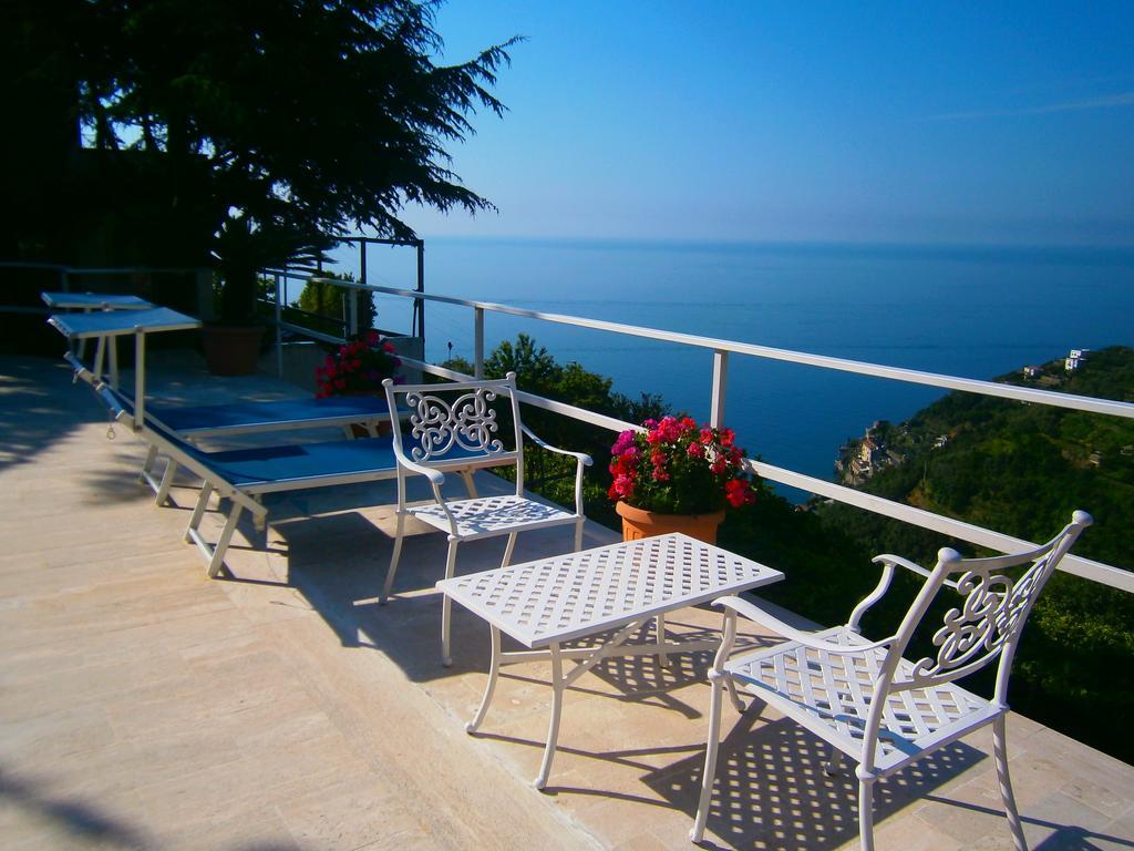 Villa En Rose Ravello Eksteriør bilde