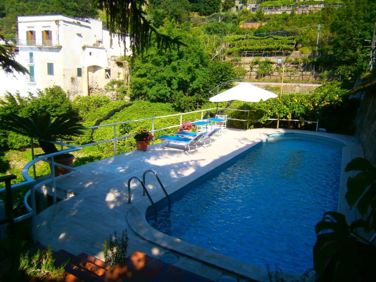 Villa En Rose Ravello Eksteriør bilde